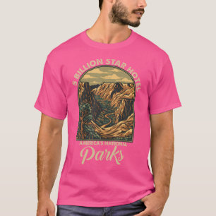 Camiseta 5 Bilhões de Estrelas Hotel Américas Parks Naciona