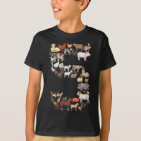 5 Birthday Farm Animal Theme 5 Anos