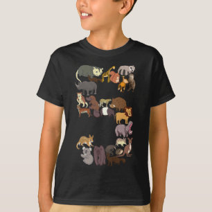 Camiseta 5 Birthday Safari Zoo Animais com 5 Anos de Idade