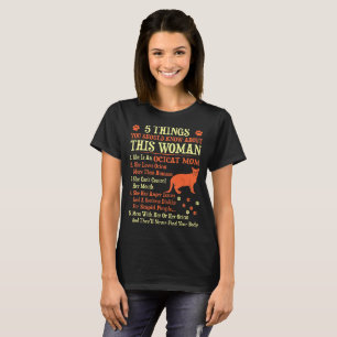 Camiseta 5 coisas que você deve saber sobre a mamã de