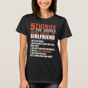 CAMISETA 5 COISAS QUE VOCÊ DEVERIA SABER SOBRE A MINHA NAMO
