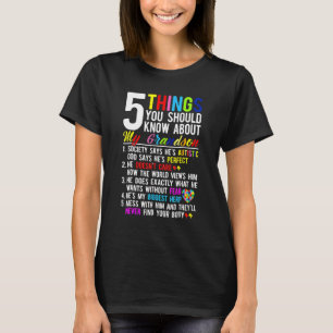 Camiseta 5 Coisas Que Você Deveria Saber Sobre O Meu Avô Au