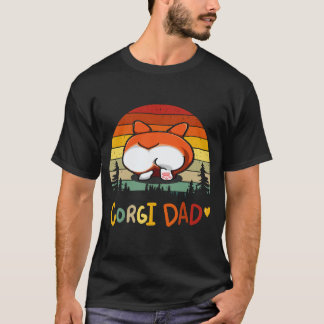 Camiseta 5 Corgi Pai Corgi