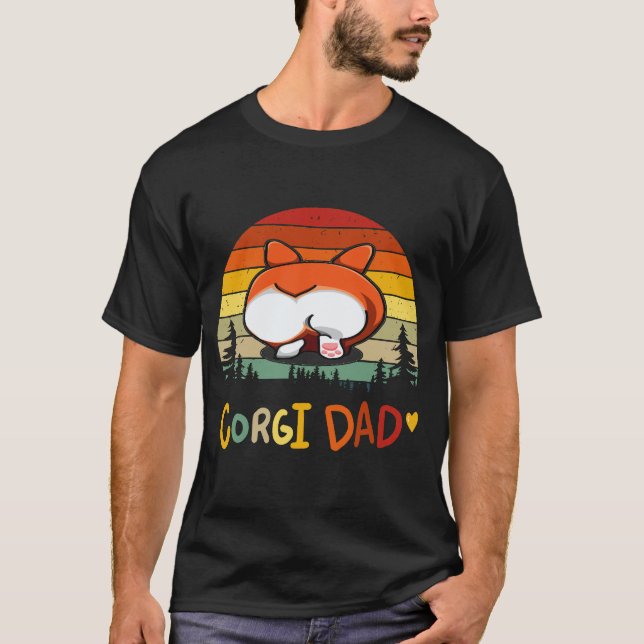 Camiseta 5 Corgi Pai Corgi (Frente)