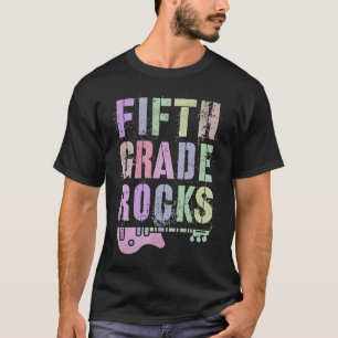 Camiseta 5 da Equipe Rockstar do Professor Rockstar do 5º G