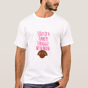 Camiseta 5 De 4 Perus Lutam Com Matemática Ação De Graç