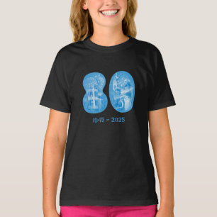 Camiseta 5 de agosto Evento NYC 2025 T-Shirt B