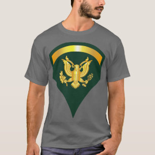 Camiseta 5 de classe especializada SP5 com texto