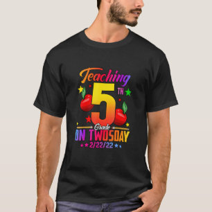 Camiseta 5 de Ensino De segundo De Fevereiro De 2022 Na Seg