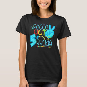 Camiseta 5 de Fim do Ano Escolar de Ruas de Professores