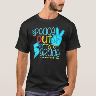 Camiseta 5 de Fim do Ano Escolar de Ruas de Professores