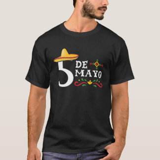 Camiseta 5 De Mayo Mexico Pride Mexican Festival Cinco de M