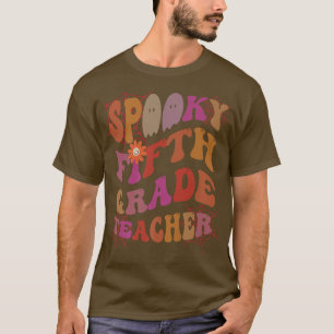 Camiseta 5 DE PROFESSOR DE SPOOKY Figurume Este É O Meu Fab