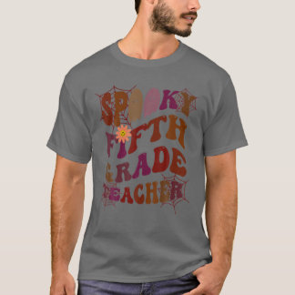 Camiseta 5 DE PROFESSOR DE SPOOKY Figurume Este É O Meu Fab