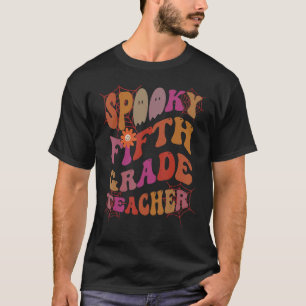 Camiseta 5 DE PROFESSOR DE SPOOKY Figurume Este É O Meu Fab