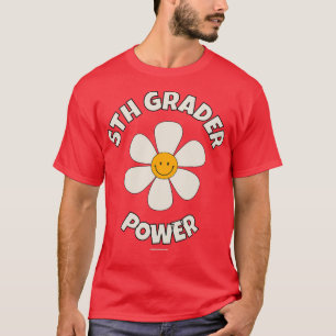Camiseta 5 de retorno de energia para o professor universit