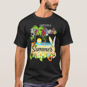 Camiseta 5 de Tchau - Alô - Roupa de Verão