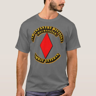 Camiseta 5 Divisão de Infantaria Combate Veteran
