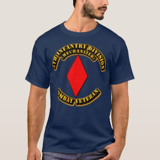 Camiseta 5 Divisão de Infantaria Combate Veteran
