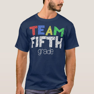 Camiseta 5 do 5º ano do grupo de volta à escola (1)
