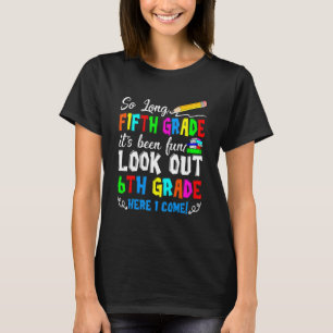 Camiseta 5 é divertido Olhar para a Rua de Professores do 6