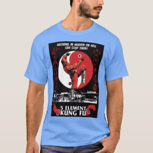 Camiseta 5 Elementos KUNG FU