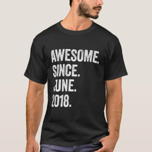 Camiseta 5 Espantoso Desde Junho De 2018 5