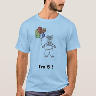 Camiseta 5, eu sou 5!