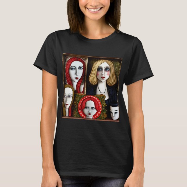 Camiseta 5 faces (Frente)