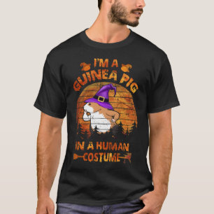 Camiseta 5 Fantasias de Porquinho-da-Índia para Humanos