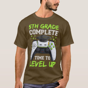 Camiseta 5 Gradu Tempo Completo Para Alcançar, Gradação De