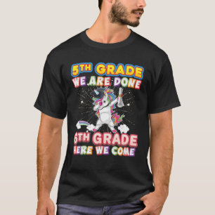Camiseta 5 Graduação - Unicórnio Mágico Terminamos 6