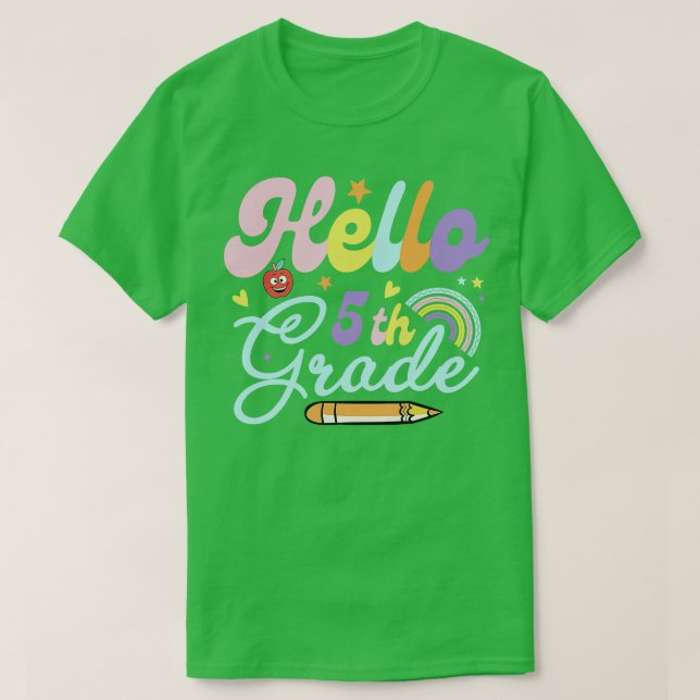 Camiseta 5 Grau 3 (Frente do Design)