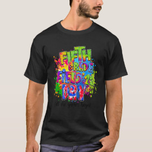 Camiseta 5 Grau Campo Dia 2022 Cores Colaterais De Coluna D
