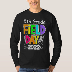 Camiseta 5 Grau Campo Dia 2022 Deixe Os Jogos Começarem 5 G