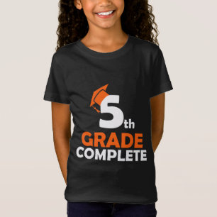 Camiseta 5 Grau Crianças Presentes na Escola de Licenciame