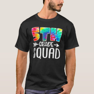 Camiseta 5 Grau Esquadrão Colar De Volta Ao Professor Stu