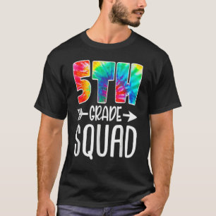 Camiseta 5 Grau Esquadrão Colar De Volta Ao Professor Stu