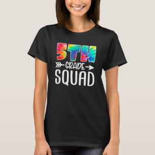 Camiseta 5 Grau Esquadrão Colar De Volta Ao Professor Stu