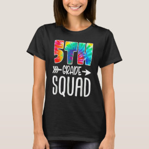 Camiseta 5 Grau Esquadrão Colar De Volta Ao Professor Stu