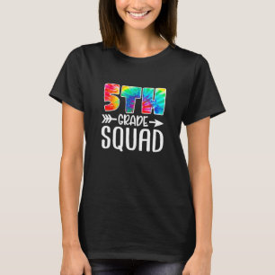 Camiseta 5 Grau Esquadrão Colar De Volta Ao Professor Stu