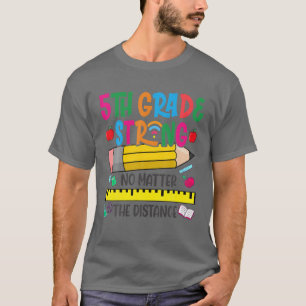 Camiseta 5 Grau Forte Não Importa A Distância