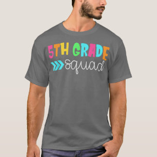 Camiseta 5 Grau Quinto Gráfico De Volta Ao Professor