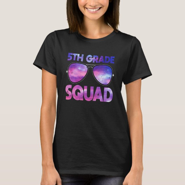 Camiseta 5 Grau Quinto Quinto Ano Escola de Volta (Frente)