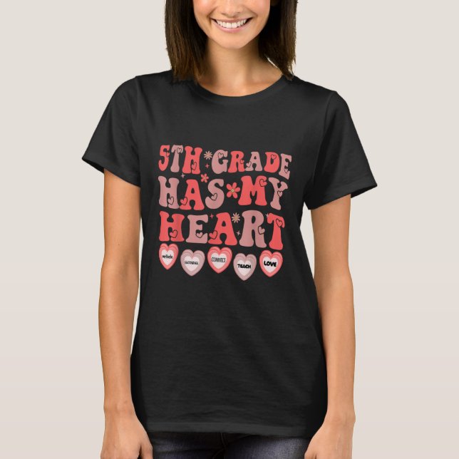Camiseta 5 Grau Tem Meu Professor Do Quinto Grau Valenti (Frente)