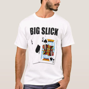 Camiseta 5 lisos grandes