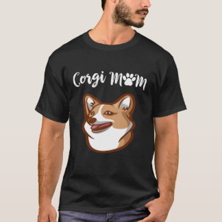 Camiseta 5 Mãe Corgi