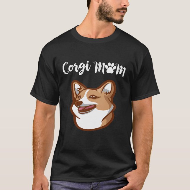 Camiseta 5 Mãe Corgi (Frente)