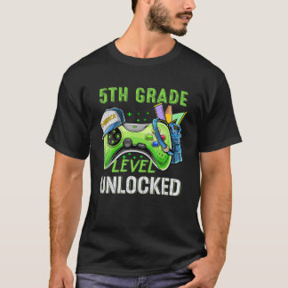 Camiseta 5 Nível de Roupa de 1º Dia Desbloqueado
