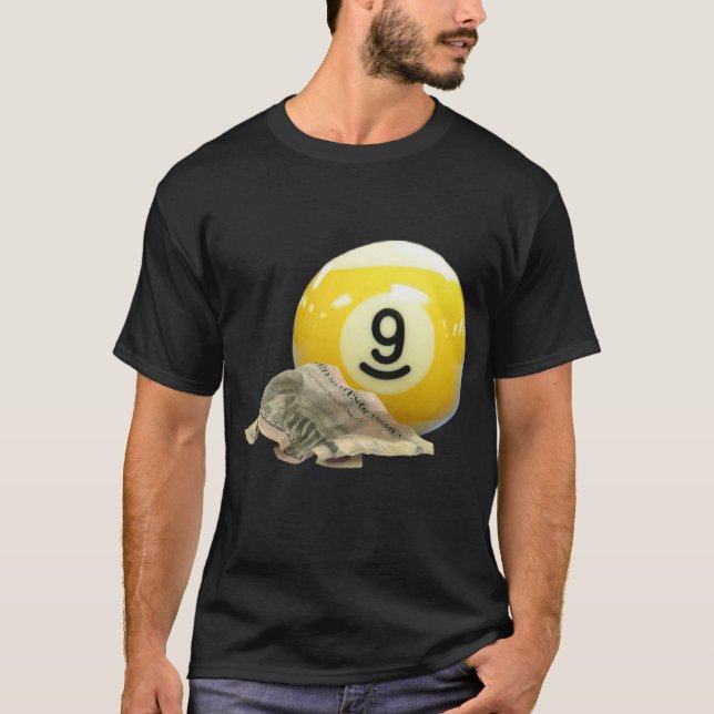 Camiseta 5 no T-Shirt 9 (Frente)